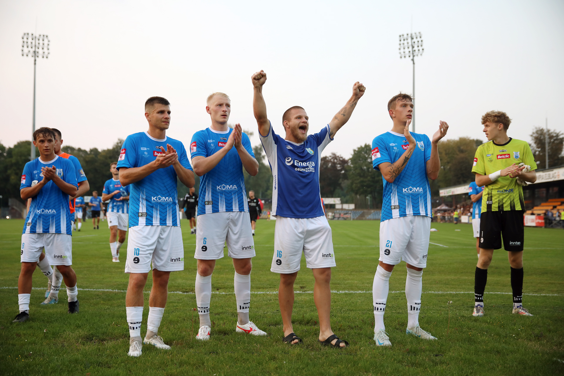 Olimpia III Elbląg - Stomil Olsztyn (FOTORELACJA)