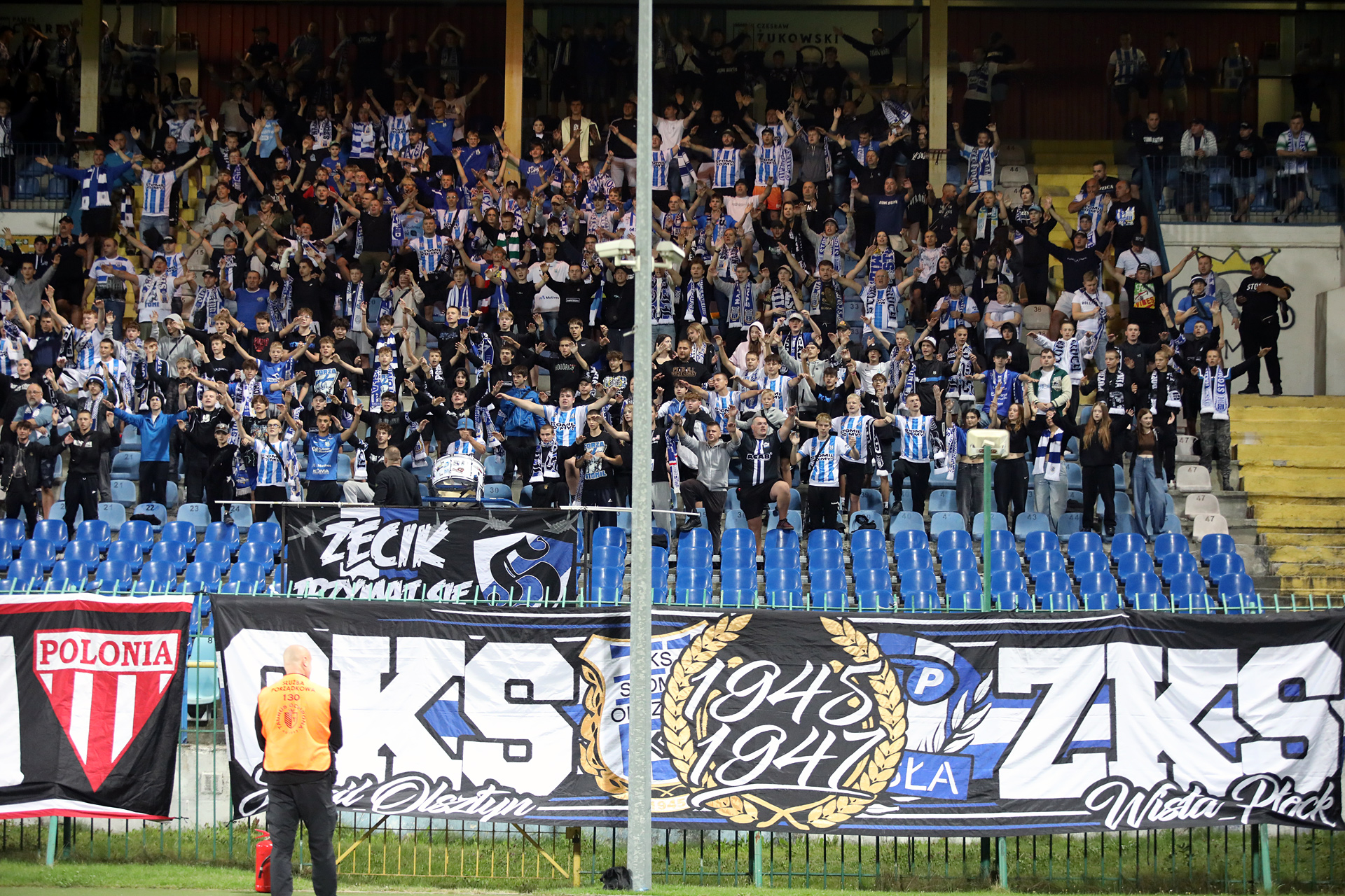 Sprzedaż biletów na niedzielny mecz z GKS-em Bełchatów