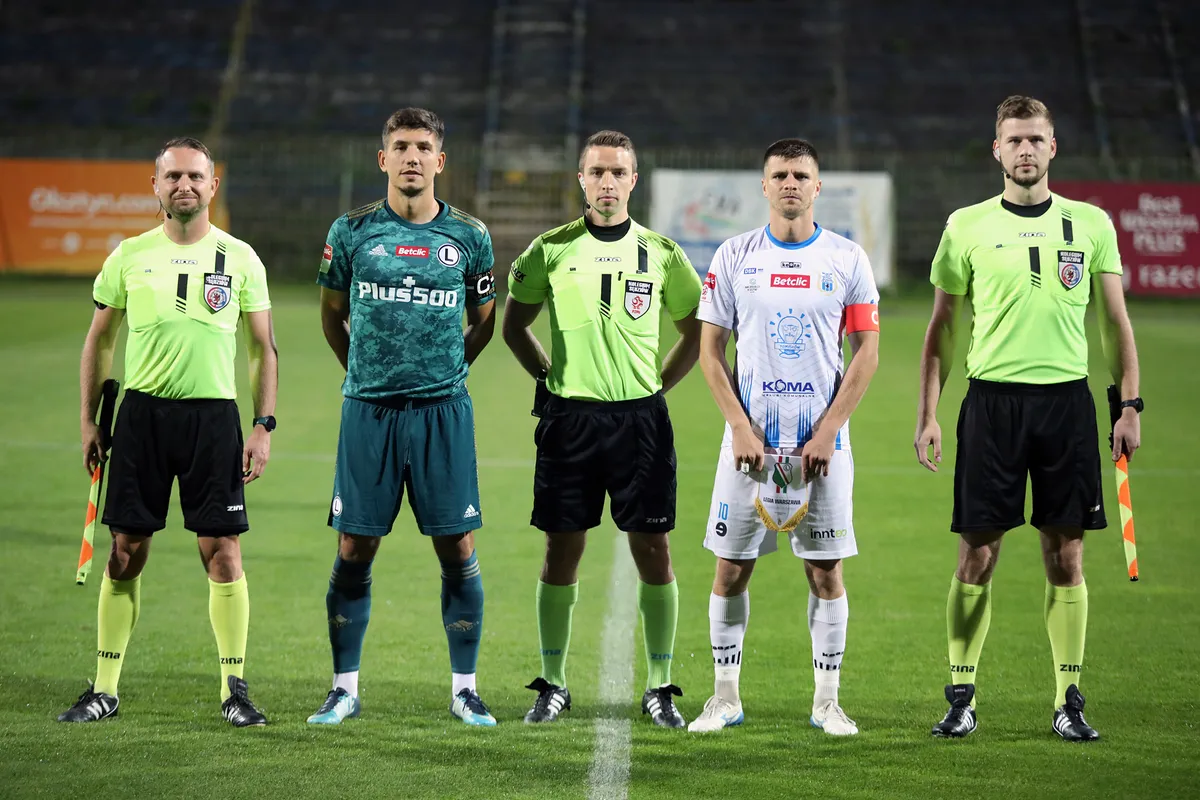 Skrót meczu Stomil Olsztyn - Legia II Warszawa