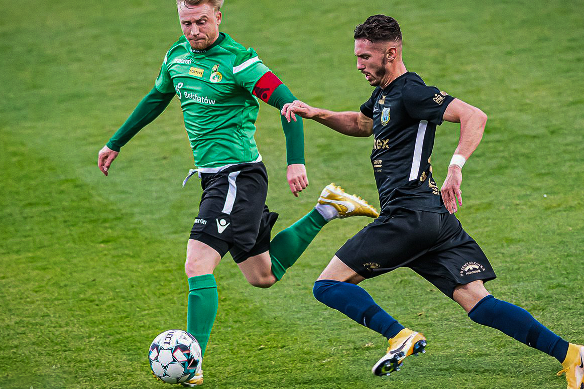 Powrót po latach: Stomil Olsztyn vs GKS Bełchatów