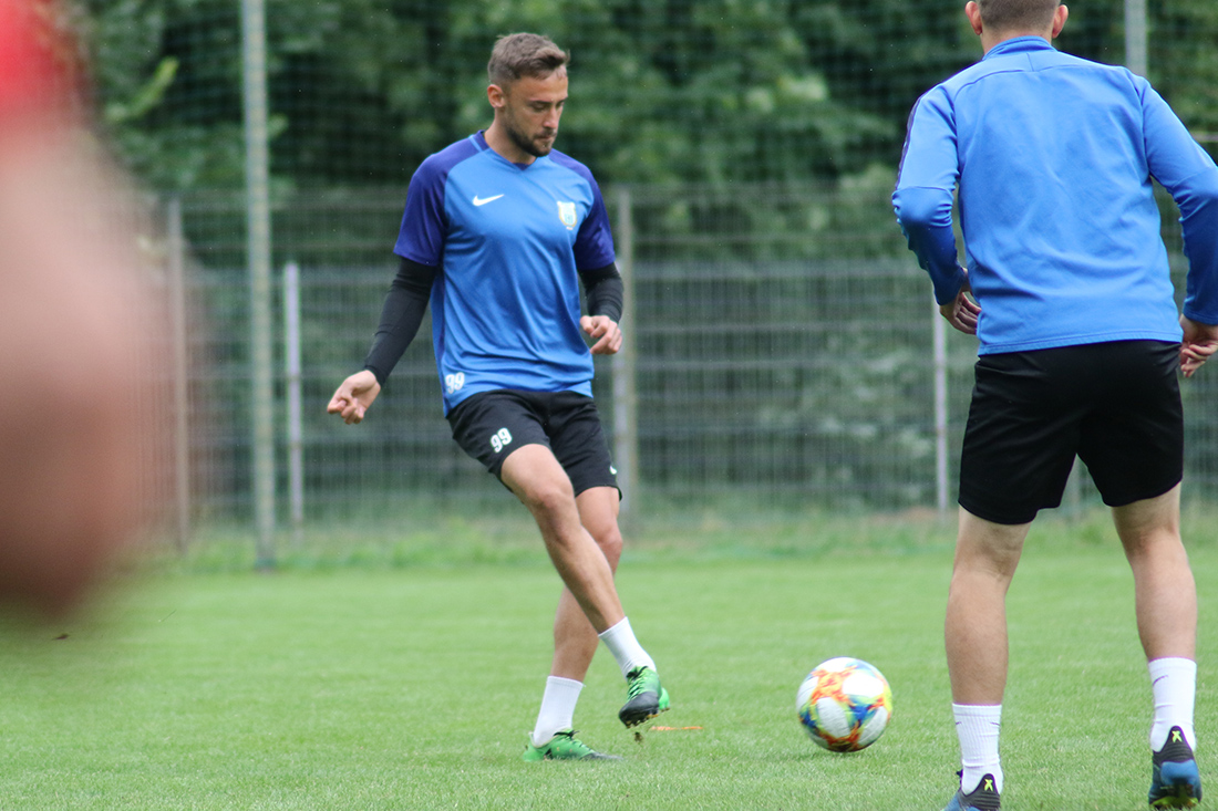 Rafał Remisz: - Sparingi gra się trochę inaczej