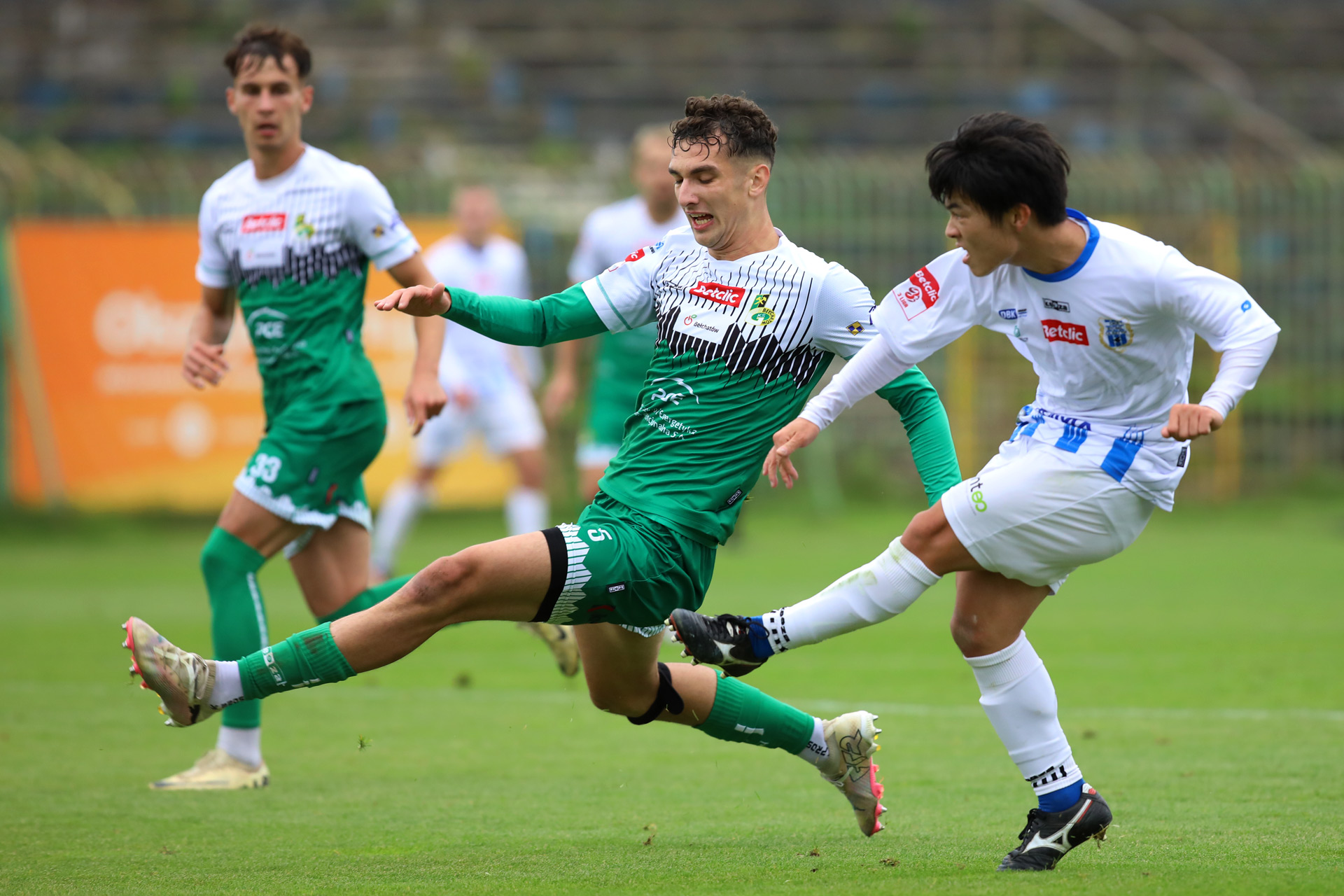 Skrót meczu Stomil Olsztyn - GKS Bełchatów