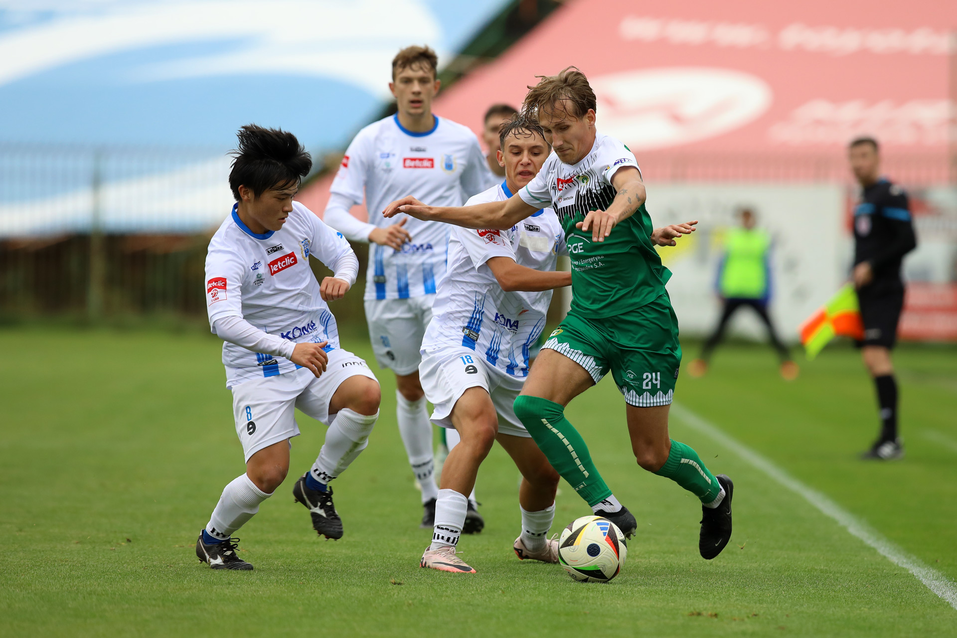Stomil Olsztyn - GKS Bełchatów (Zdjęcia)