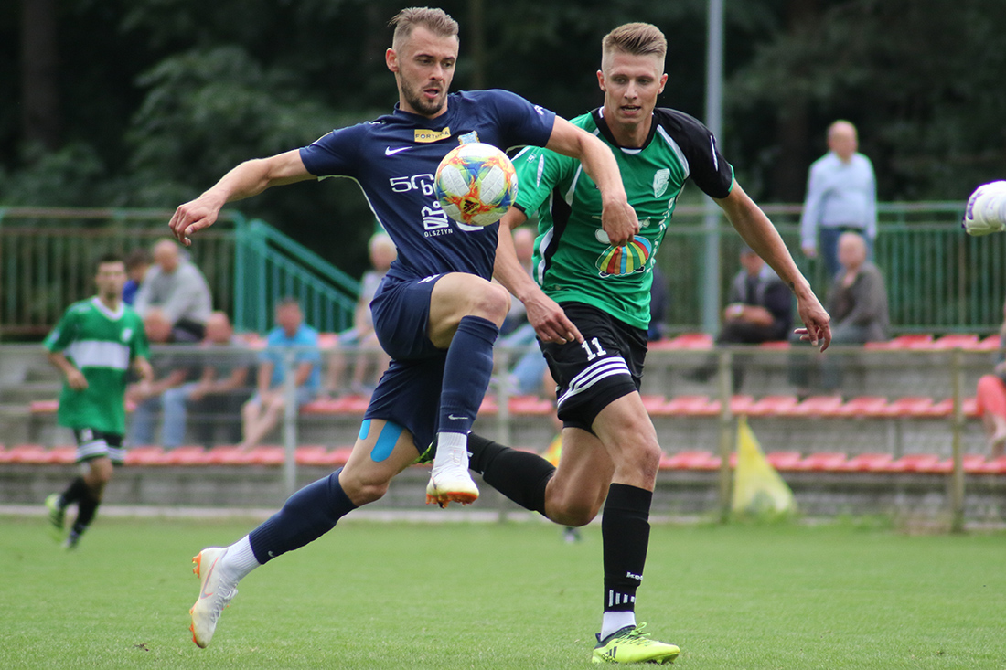 Zwycięstwo na zakończenie zgrupowania | Stomil - Pelikan Łowicz 5:2