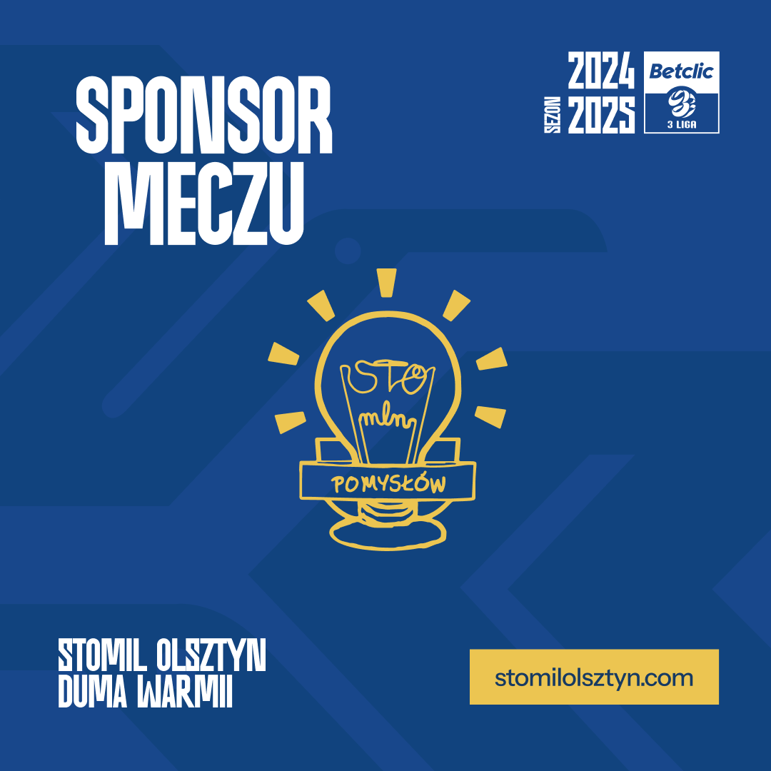 Fundacja Sto Milionów Pomysłów sponsorem meczu z Wisłą II Płock!