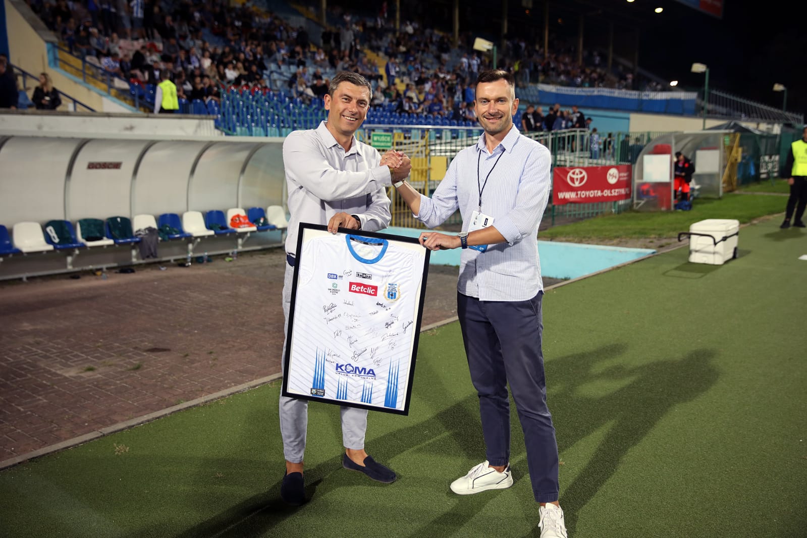 Firma Mazzo gra dalej z Stomilem Olsztyn!