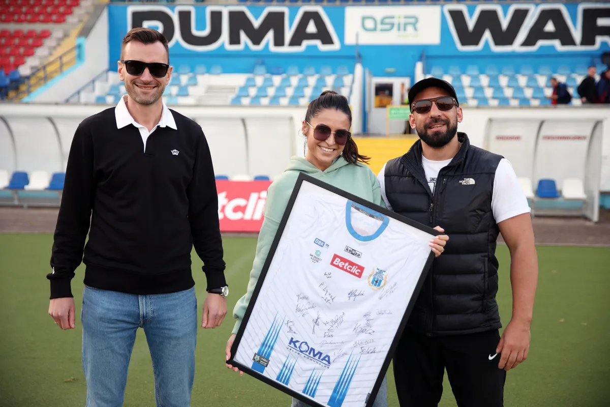 Roma nowym sponsorem Stomilu Olsztyn!