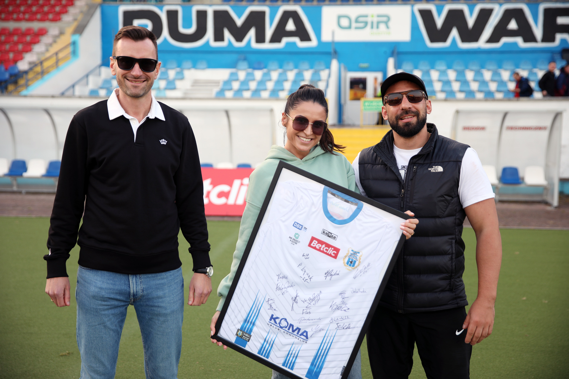 Roma nowym sponsorem Stomilu Olsztyn!