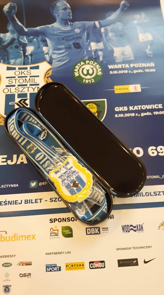 Niespodzianka dla kibiców przed meczem z Wartą Poznań
