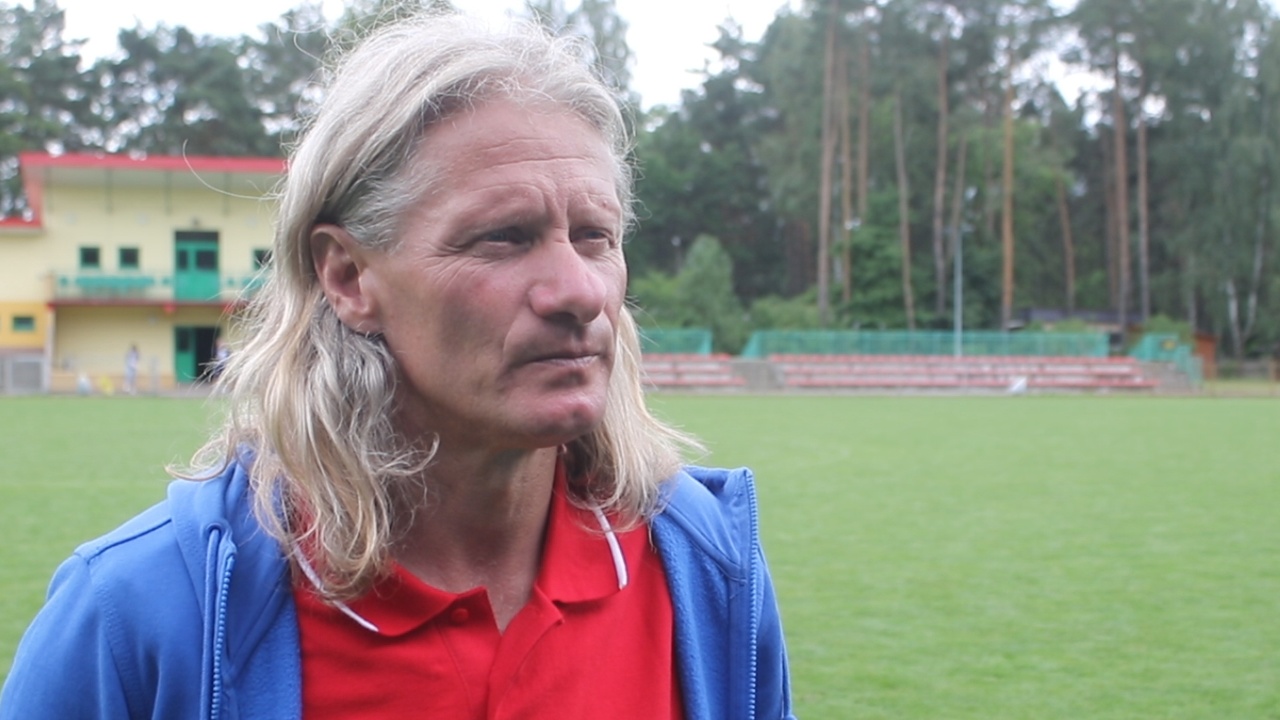 Piotr Zajączkowski po sparingu z Pelikanem Łowicz
