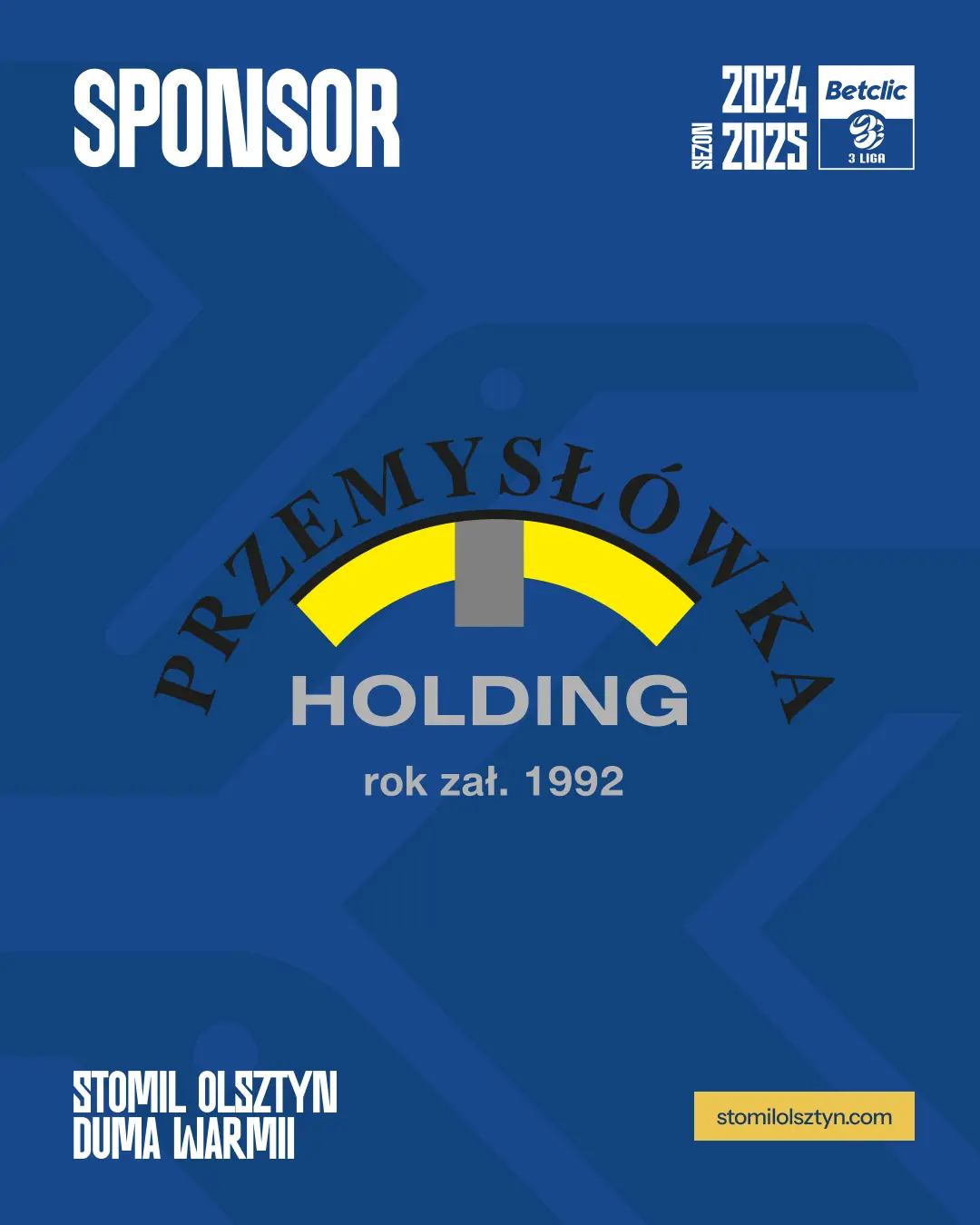Przemysłówka Holding przedłuża współpracę z "Dumą Warmii"!