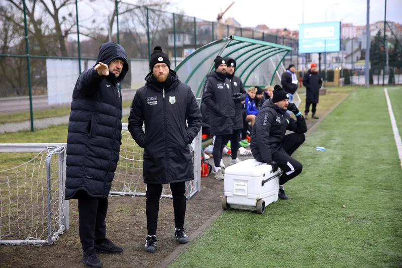 Stomil Olsztyn przegrał 1:3 w Łomży z ŁKS-em