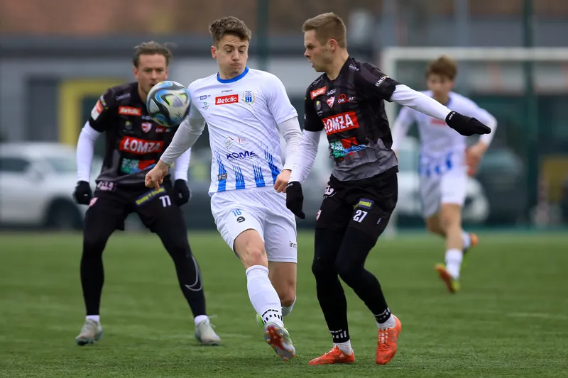 Stomil Olsztyn przegrał 1:3 w Łomży z ŁKS-em