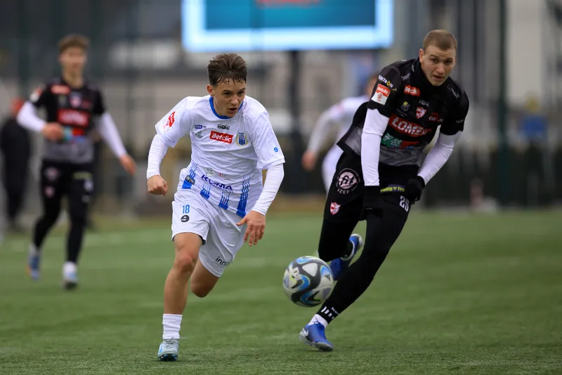 Stomil Olsztyn przegrał 1:3 w Łomży z ŁKS-em