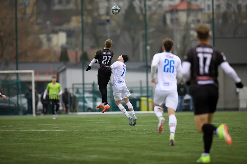 Stomil Olsztyn przegrał 1:3 w Łomży z ŁKS-em