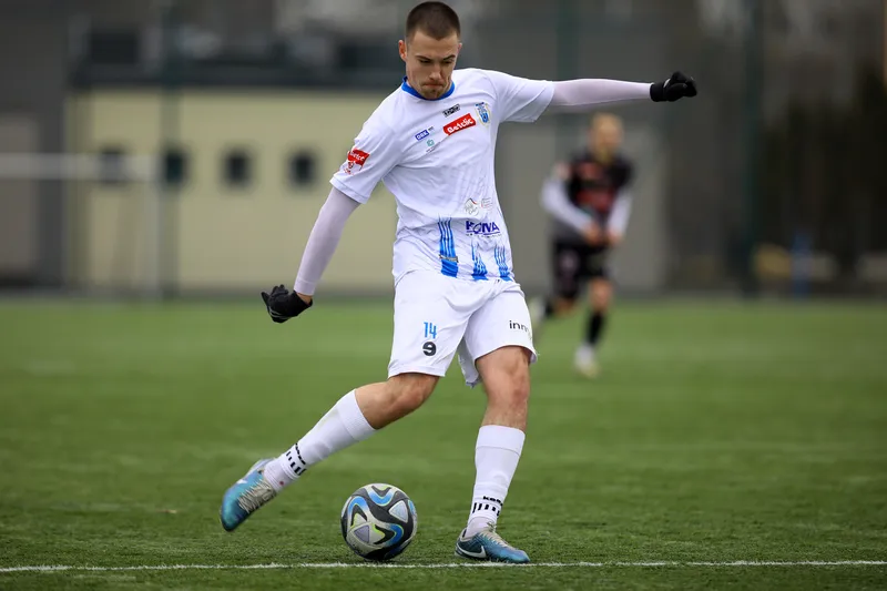 Stomil Olsztyn przegrał 1:3 w Łomży z ŁKS-em