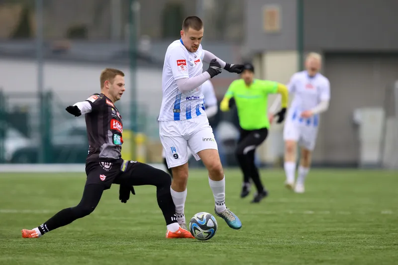 Stomil Olsztyn przegrał 1:3 w Łomży z ŁKS-em