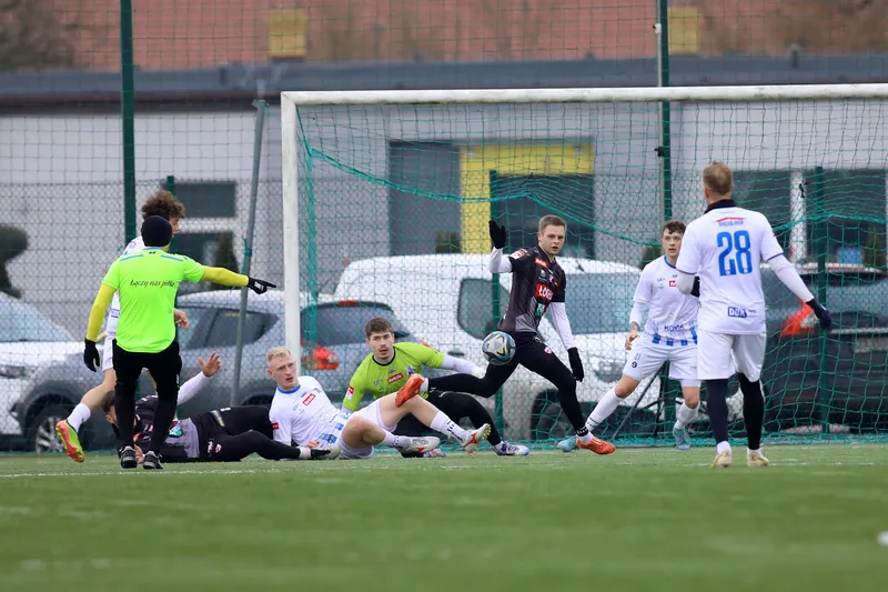 Stomil Olsztyn przegrał 1:3 w Łomży z ŁKS-em