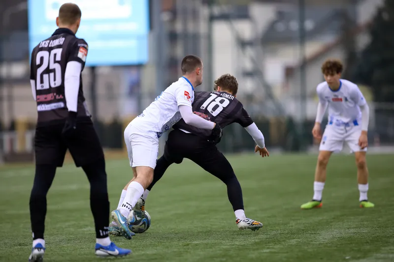 Stomil Olsztyn przegrał 1:3 w Łomży z ŁKS-em