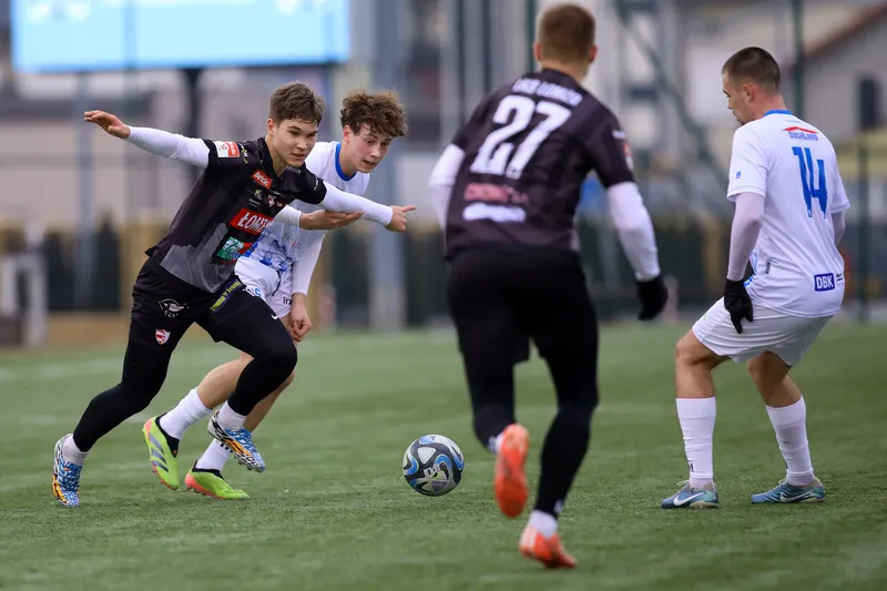 Stomil Olsztyn przegrał 1:3 w Łomży z ŁKS-em