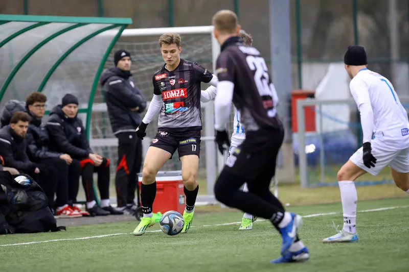 Stomil Olsztyn przegrał 1:3 w Łomży z ŁKS-em