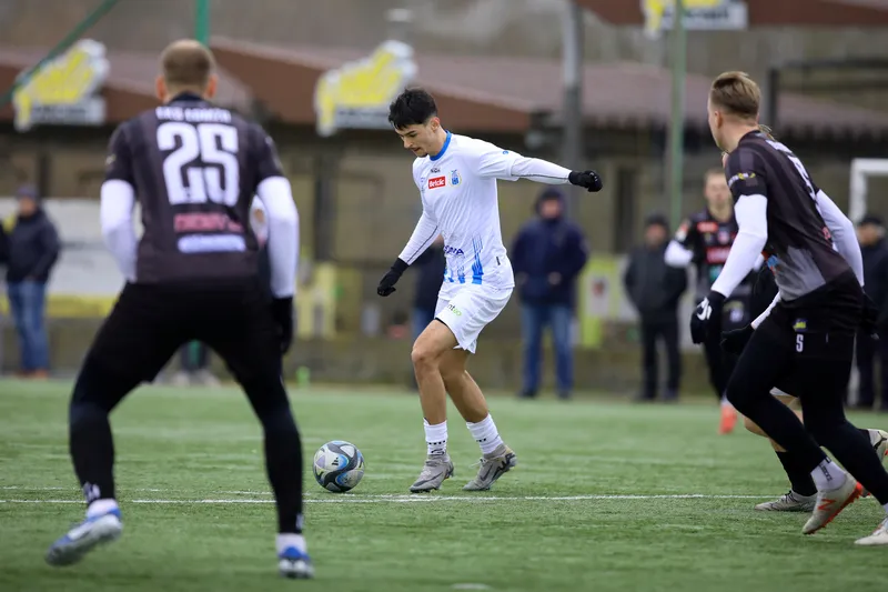 Stomil Olsztyn przegrał 1:3 w Łomży z ŁKS-em