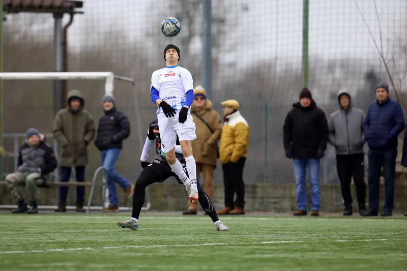 Stomil Olsztyn przegrał 1:3 w Łomży z ŁKS-em