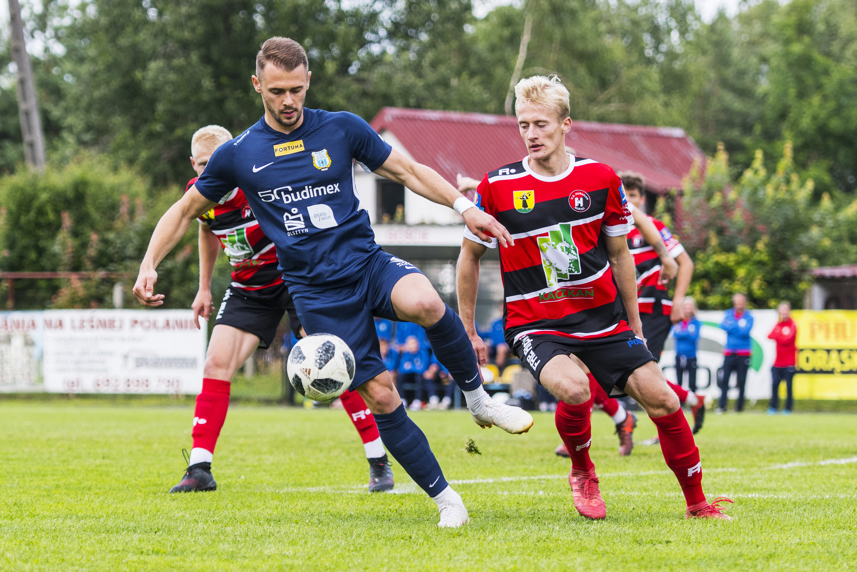 Dwa karne i remis | Huragan Morąg - Stomil Olsztyn 1:1