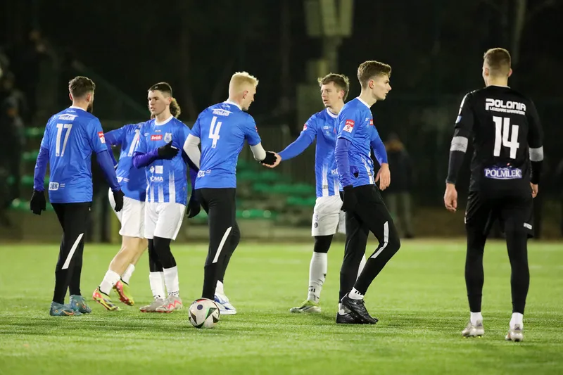 Stomil Olsztyn zremisował 2:2 z Polonią Lidzbark Warmiński