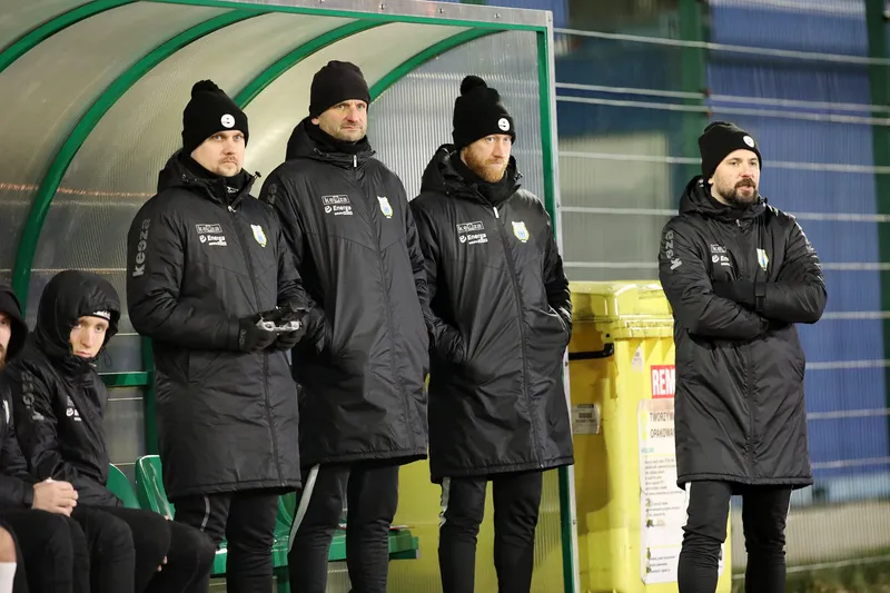 Stomil Olsztyn przegrał 0:6 z Wdą Świecie
