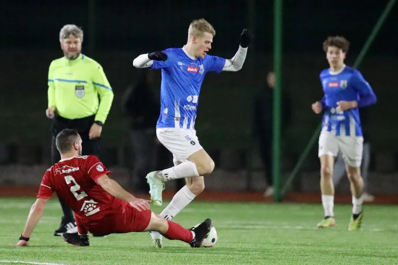 Stomil Olsztyn przegrał 0:6 z Wdą Świecie
