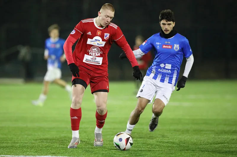 Stomil Olsztyn przegrał 0:6 z Wdą Świecie