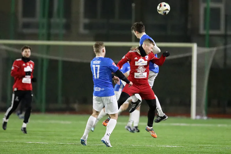Stomil Olsztyn przegrał 0:6 z Wdą Świecie