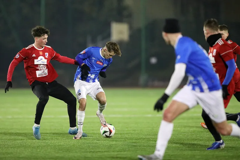 Stomil Olsztyn przegrał 0:6 z Wdą Świecie