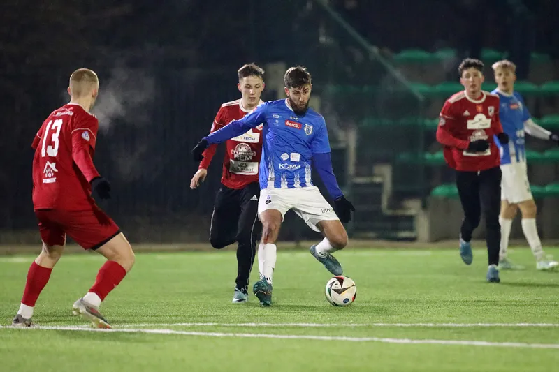 Stomil Olsztyn przegrał 0:6 z Wdą Świecie