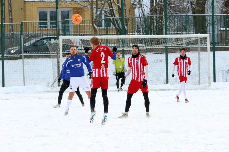Stomil Olsztyn wygrał 4:1 z Cartusią Kartuzy