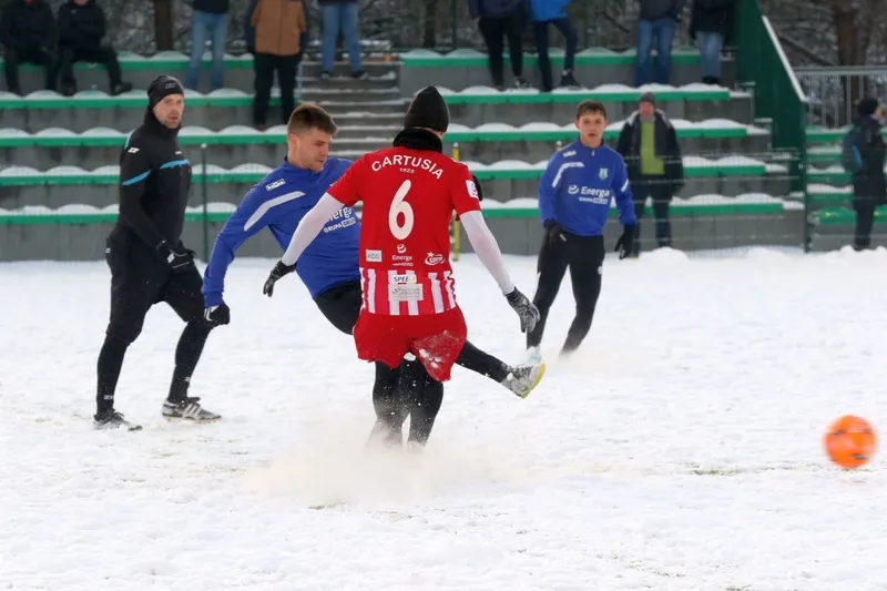Stomil Olsztyn wygrał 4:1 z Cartusią Kartuzy