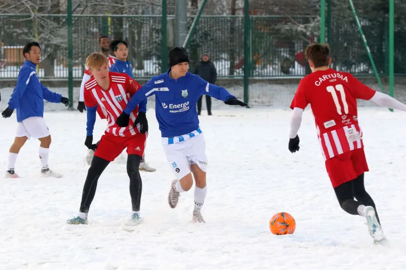 Stomil Olsztyn wygrał 4:1 z Cartusią Kartuzy