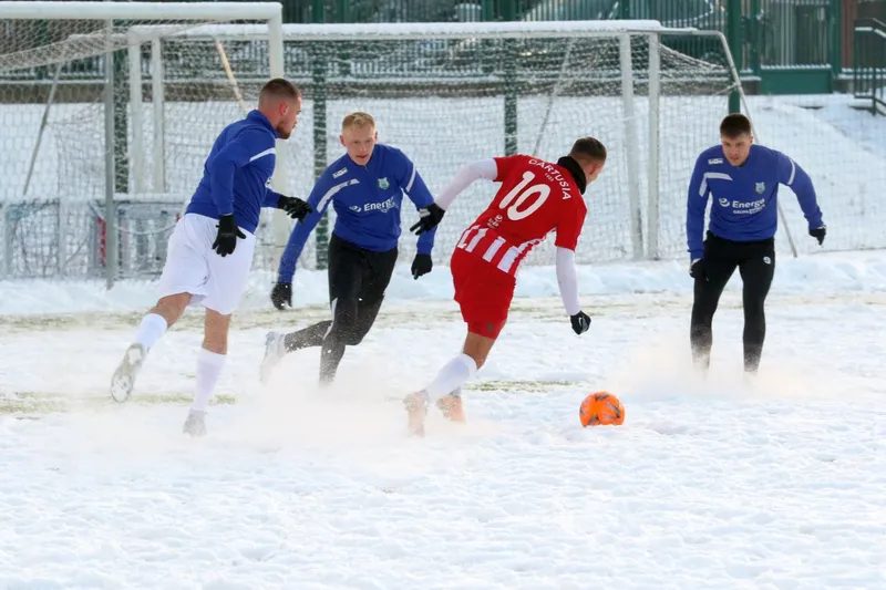 Stomil Olsztyn wygrał 4:1 z Cartusią Kartuzy