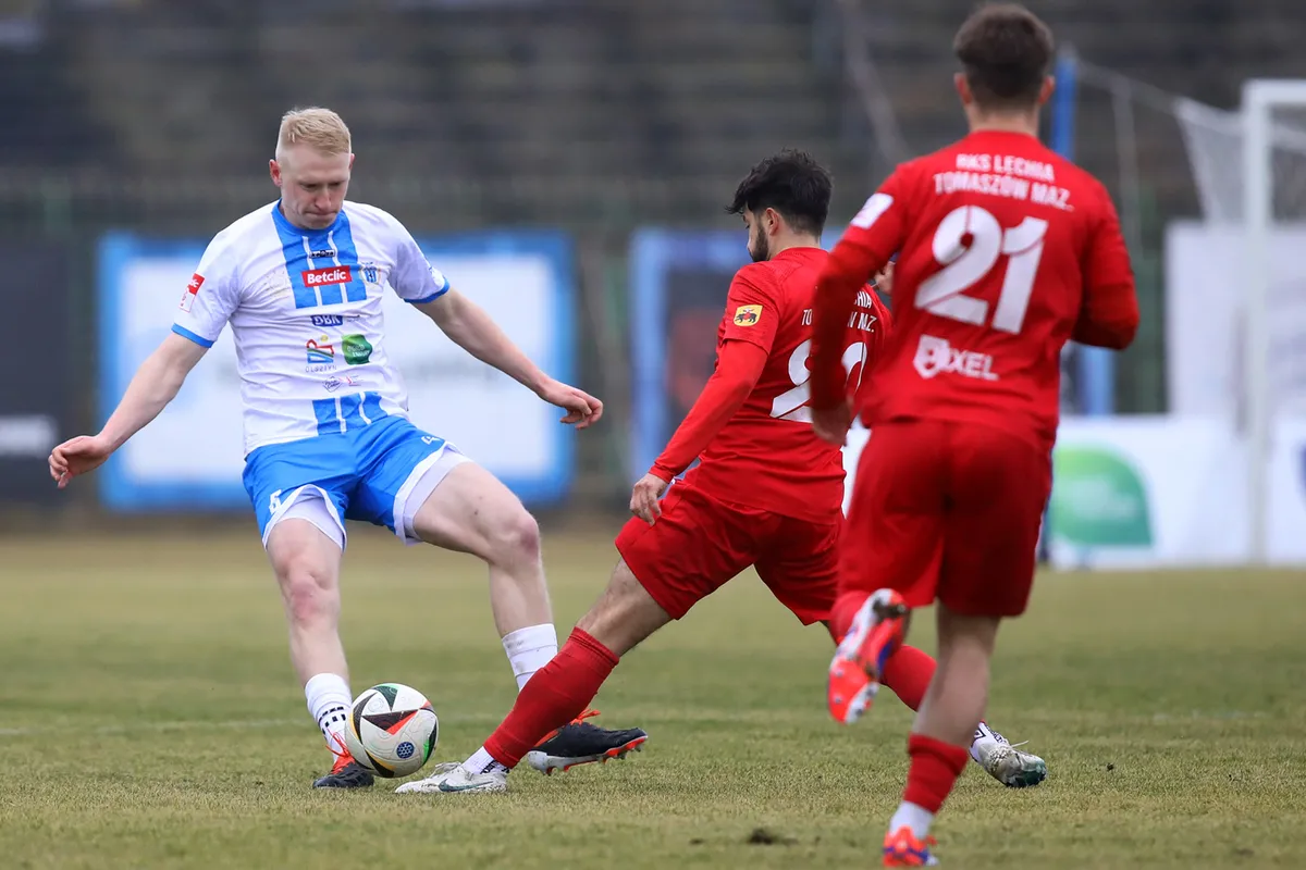 Fotorelacja z meczu Stomil Olsztyn - Lechia Tomaszów Mazowiecki