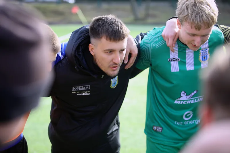 Stomil Olsztyn wygrał 4:0 ze Stomilem II Olsztyn