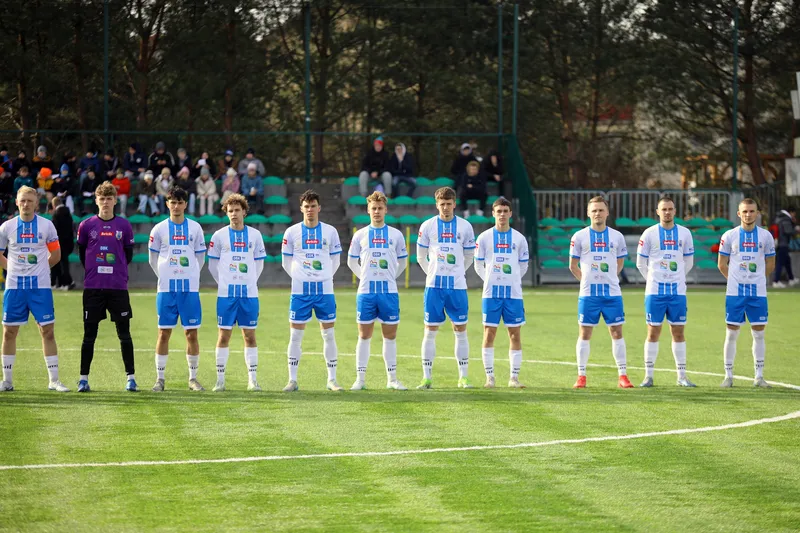 Stomil Olsztyn wygrał 4:0 ze Stomilem II Olsztyn