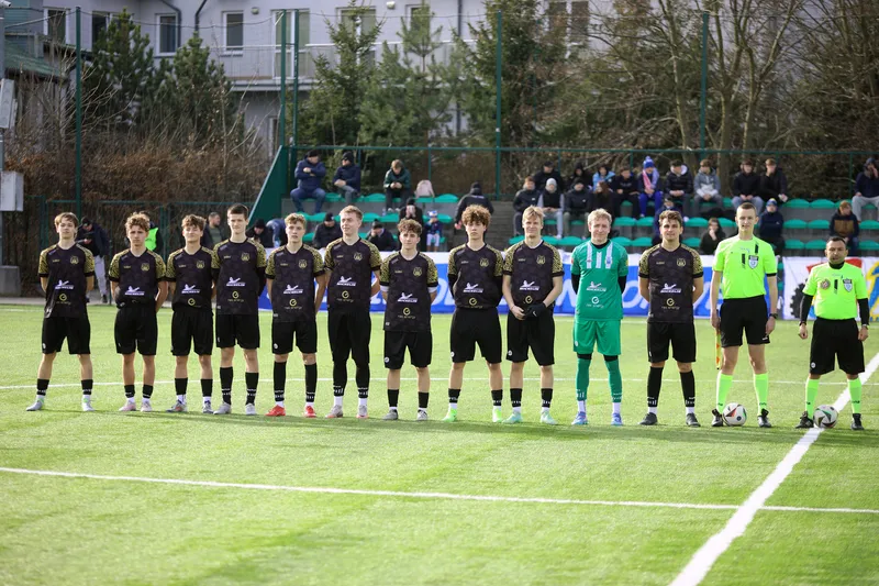 Stomil Olsztyn wygrał 4:0 ze Stomilem II Olsztyn