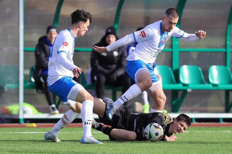 Stomil Olsztyn wygrał 4:0 ze Stomilem II Olsztyn