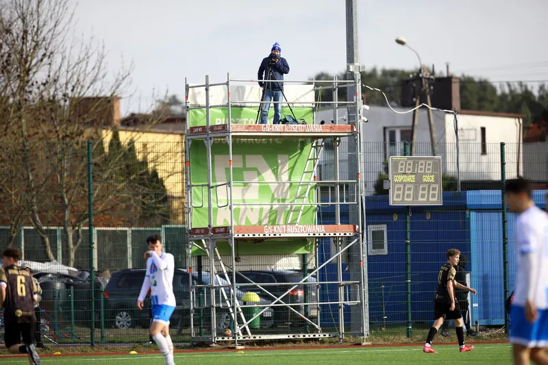 Stomil Olsztyn wygrał 4:0 ze Stomilem II Olsztyn