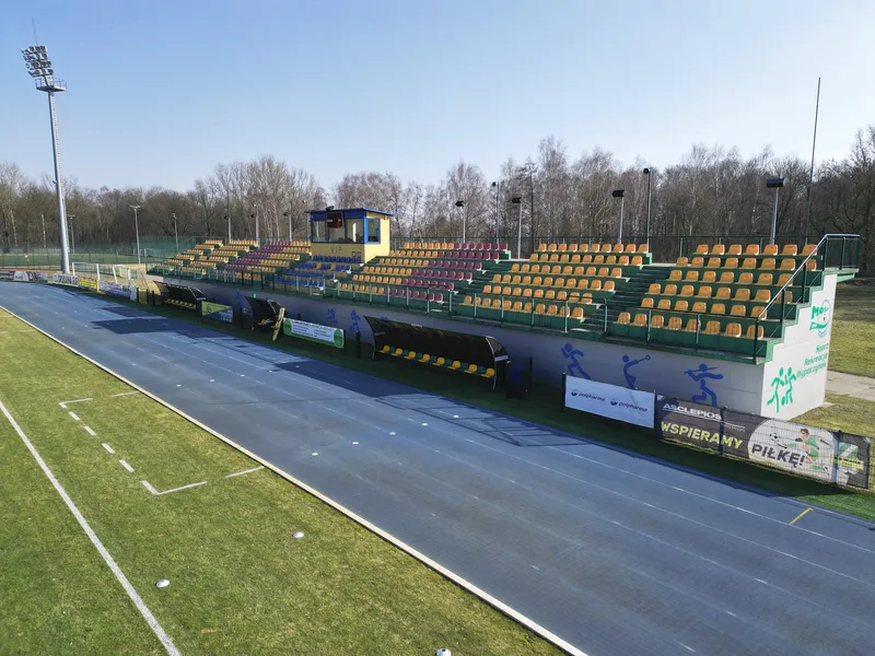 Fotorelacja z meczu Warta Sieradz - Stomil Olsztyn 1:0