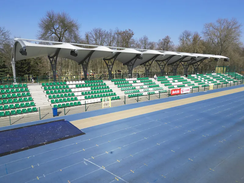 Fotorelacja z meczu Warta Sieradz - Stomil Olsztyn 1:0