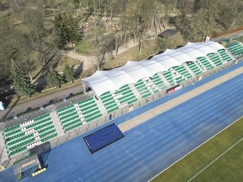 Fotorelacja z meczu Warta Sieradz - Stomil Olsztyn 1:0