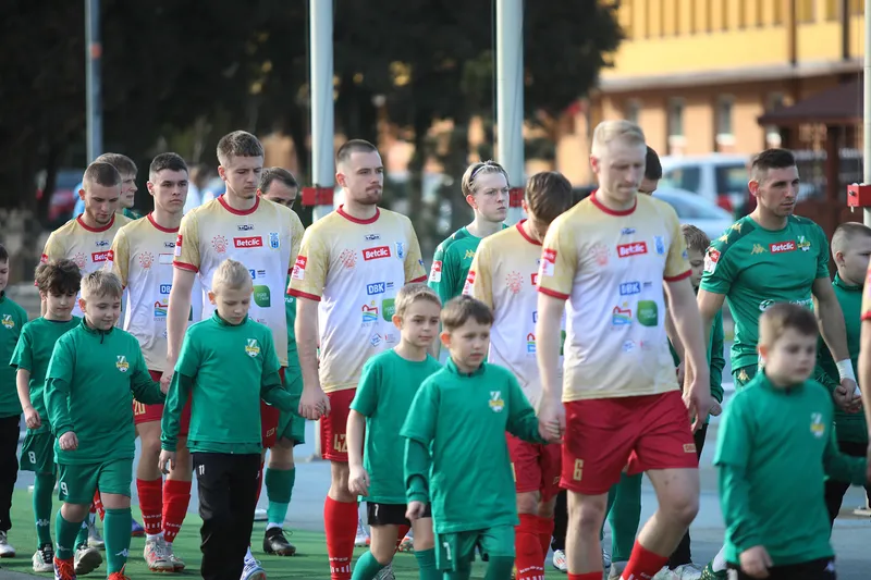 Fotorelacja z meczu Warta Sieradz - Stomil Olsztyn 1:0