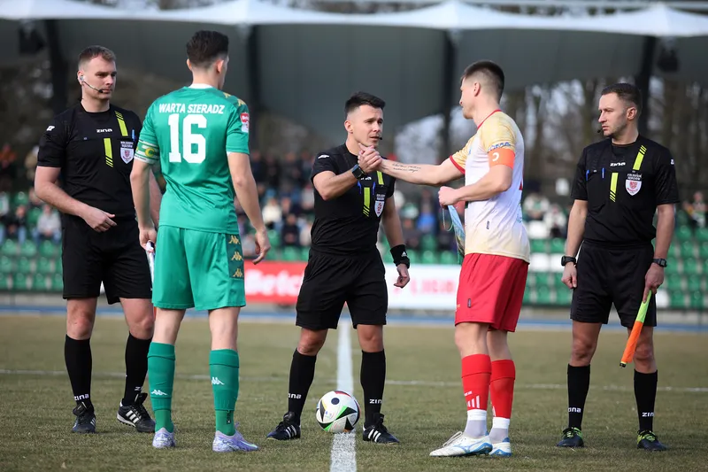Fotorelacja z meczu Warta Sieradz - Stomil Olsztyn 1:0